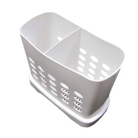 2 Divided Cutlery Storage Holder Spoon Chopsticks Basket Kitchen Organizer