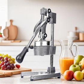 SOGA Commercial Manual Juicer Hand Press Juice Extractor Squeezer Orange Citrus