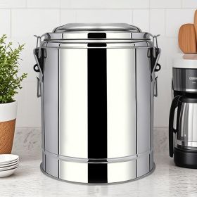 SOGA 22L Stainless Steel Insulated Stock Pot Hot & Cold Beverage Container