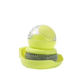 Green Cleaning Brush -- Green (Option: Default)
