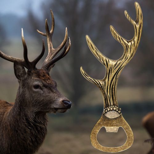 Deer Antler Bottle Opener Is A Small Tool Suitable For Various Parties And Gatherings Used To Open Beer, Wine, Juice, For Bars, Restaurants, Part