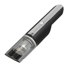 Wireless Silver Car Vacuum Cleaner Wireless Car With Strong Suction Handheld Vacuum Cleaner Small Mini Rechargeable Home Vacuum Cleaner (Color: Silver1)