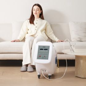 Hydrogen Inhalation Machine 99.99% High Purity 1500ml/min Portable Hydro (Option: White)