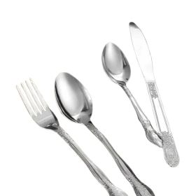 Kitchen Supplies Tableware Cooking Utensil Set for Home (Type: Kitchen Tools, Color: Silver)