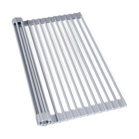 Portable Drain Rack for Kitchen Sink (Type: Kitchen Supplies, Color: As pic show)