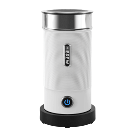 PSM1A-WH   450W Electric Milk Froth, Cold Sparkling Chocolate Blender, Cold/Hot Latte Cappuccino 300ml, Milk Warmer 360° (PSM1A-WH: PSM1A-WH)