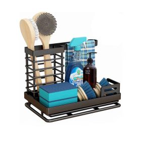 Kitchen Storage & Organization Sink Dish Drying Rack (Type: Style A, Color: Black)