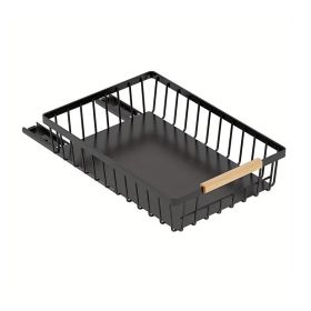 Kitchen Storage & Organization Sink Dish Drying Rack (Type: Style B, Color: Black)